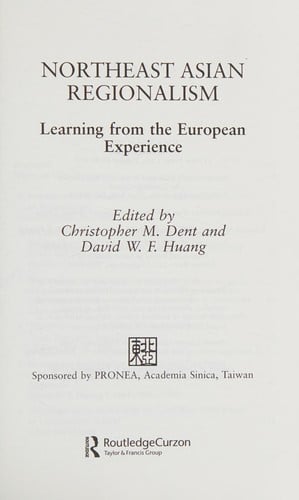 Northeast Asian regionalism