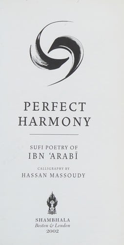 Perfect harmony