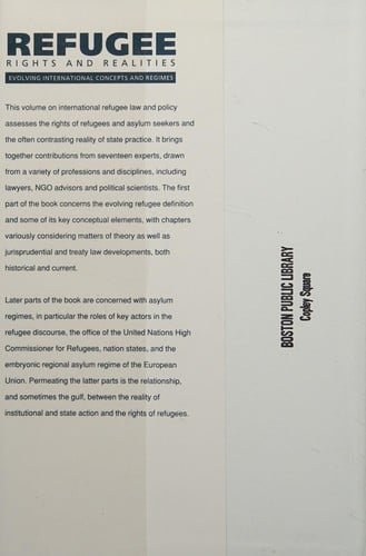 Refugee rights and realities