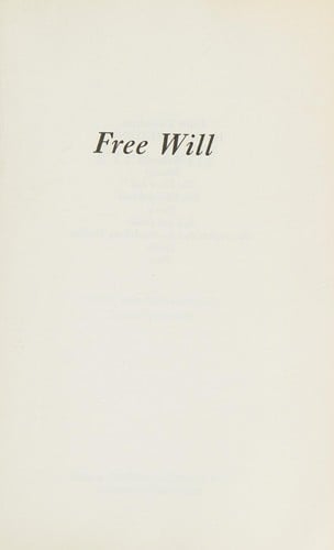 Free will