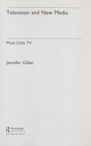 Television & new media