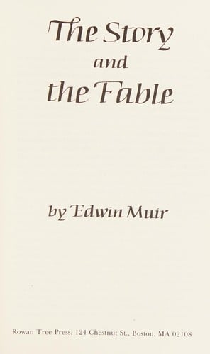 The story & the fable