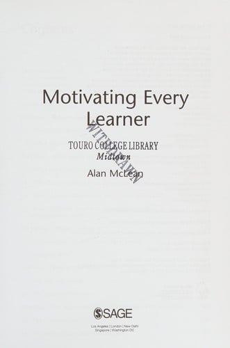 Motivating every learner