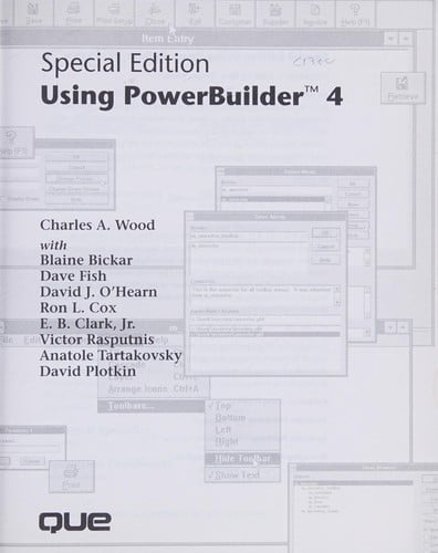 Using PowerBuilder 4