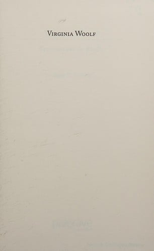 VIRGINIA WOOLF: FEMINISM AND THE READER