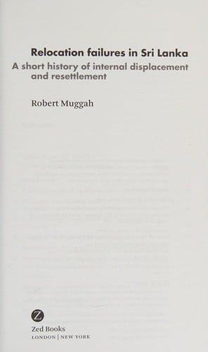 Relocation failures in Sri Lanka