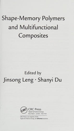 Shape-memory polymers and multifunctional composites