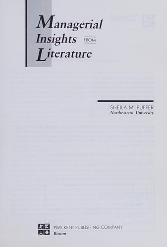 Managerial insights from literature