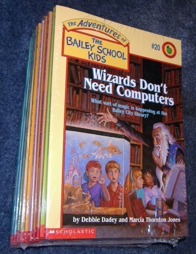 Adventure of the Bailey School Kids (mega pack)