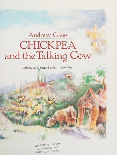 Chickpea and the talking cow