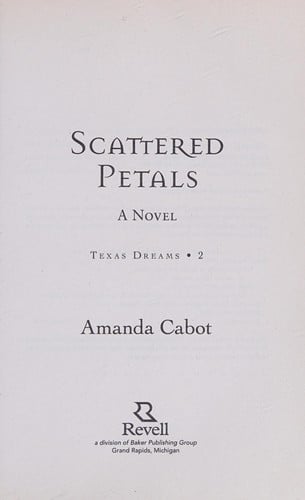 Scattered petals
