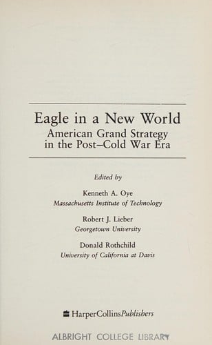 Eagle in a new world