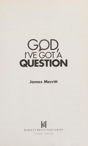 God, I've got a question