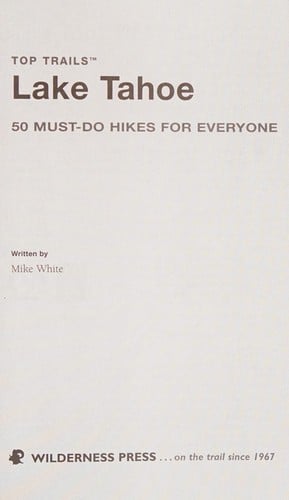 Top trails Lake Tahoe