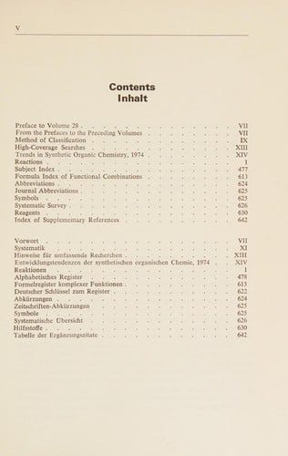 Synthetic Methods of Organic Chemistry