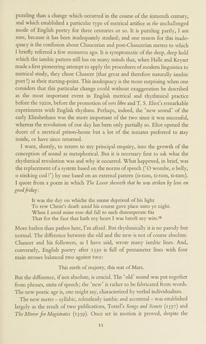 The old sound and the new