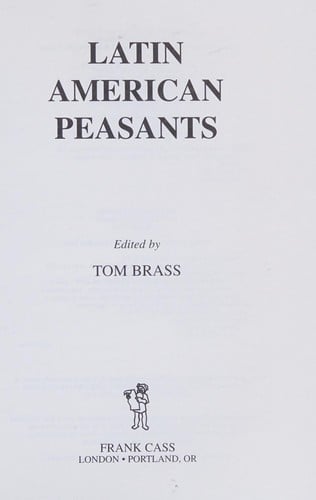 Latin American peasants
