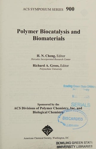 Polymer biocatalysis and biomaterials