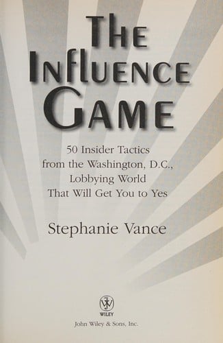 The influence game