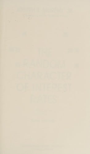 The random character of interest rates