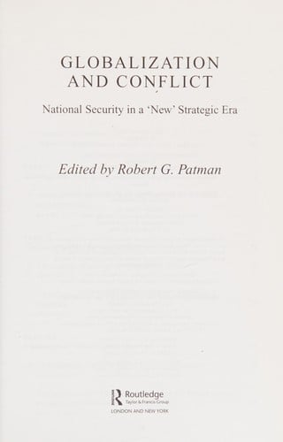 Globalization and conflict