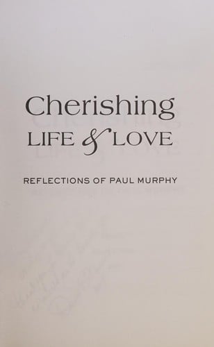 Cherishing life & love