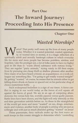 Wasted on Jesus