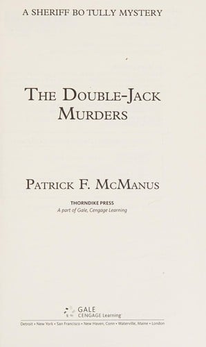 The double-jack murders