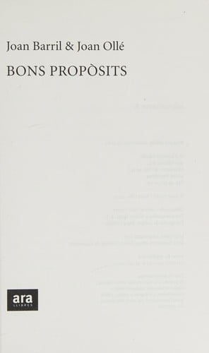 Bons propòsits