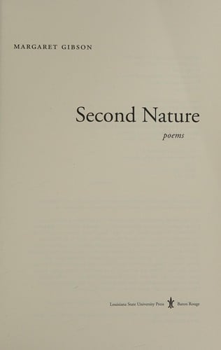 Second nature