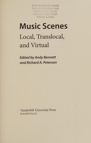Music scenes