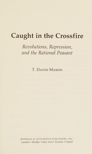 Caught in the crossfire