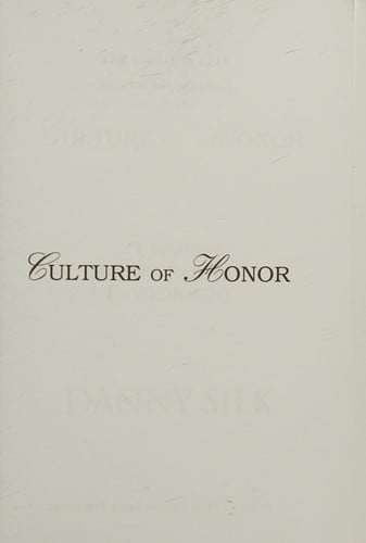 Culture of honor