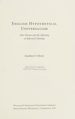 English hypothetical universalism