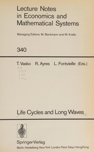 Life cycles and long waves