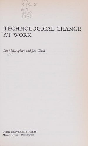 Technological change at work