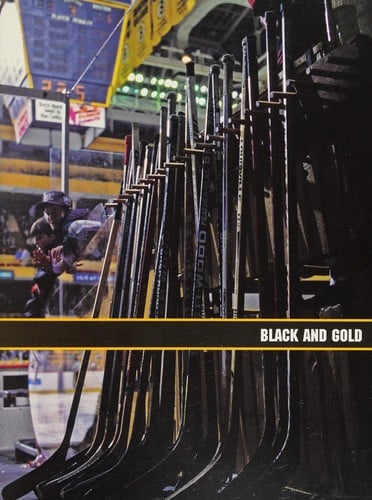 Black and gold