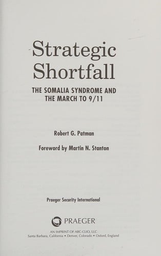 Strategic shortfall