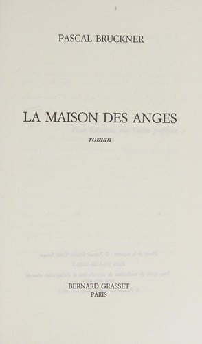 La maison des anges