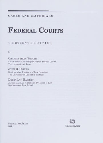 Federal courts