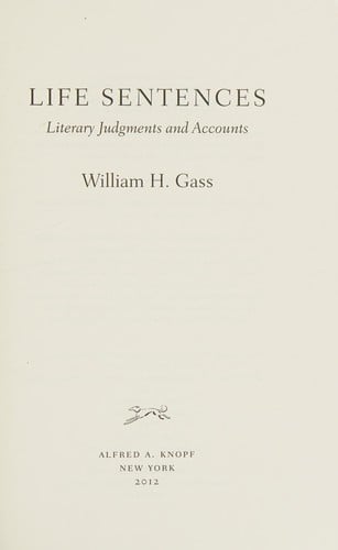 Life sentences