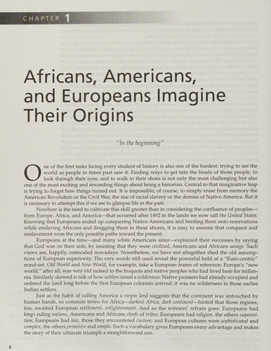 American conversations