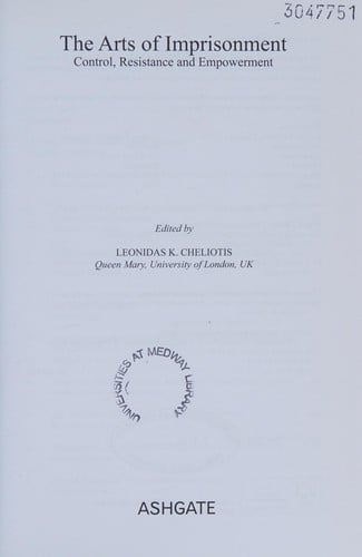 The arts of imprisonment