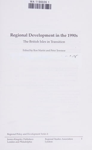 Regional development in the 1990s