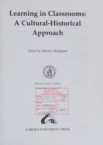 Learning in classrooms