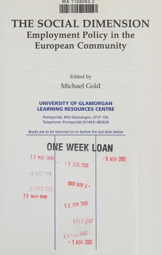 The Social dimension