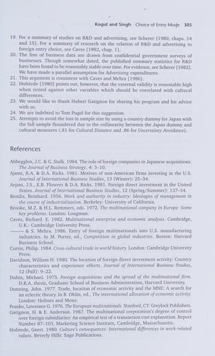 International marketing