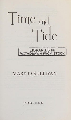 Time and tide