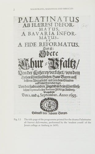 Magistrates, madonnas, and miracles