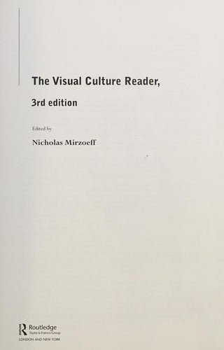 The visual culture reader